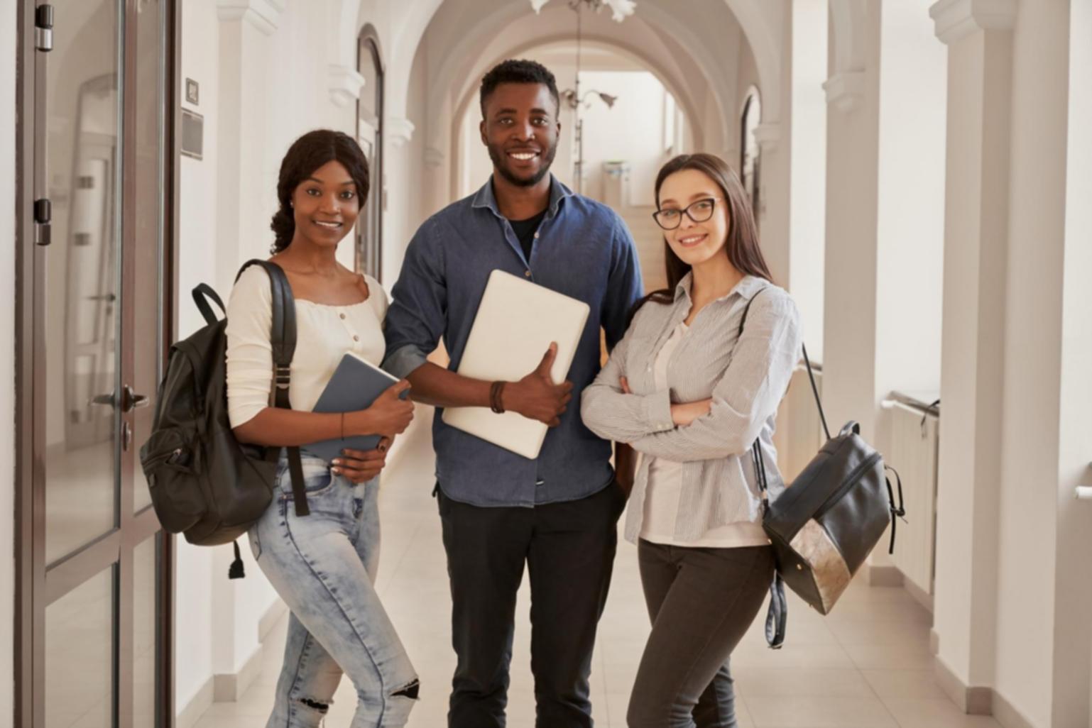 Financial analysis framework diagram showing three analytical layers