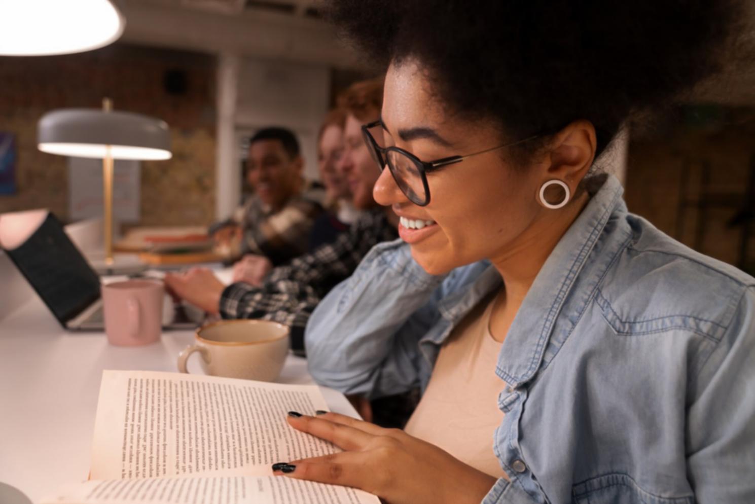 Professional working on financial analysis